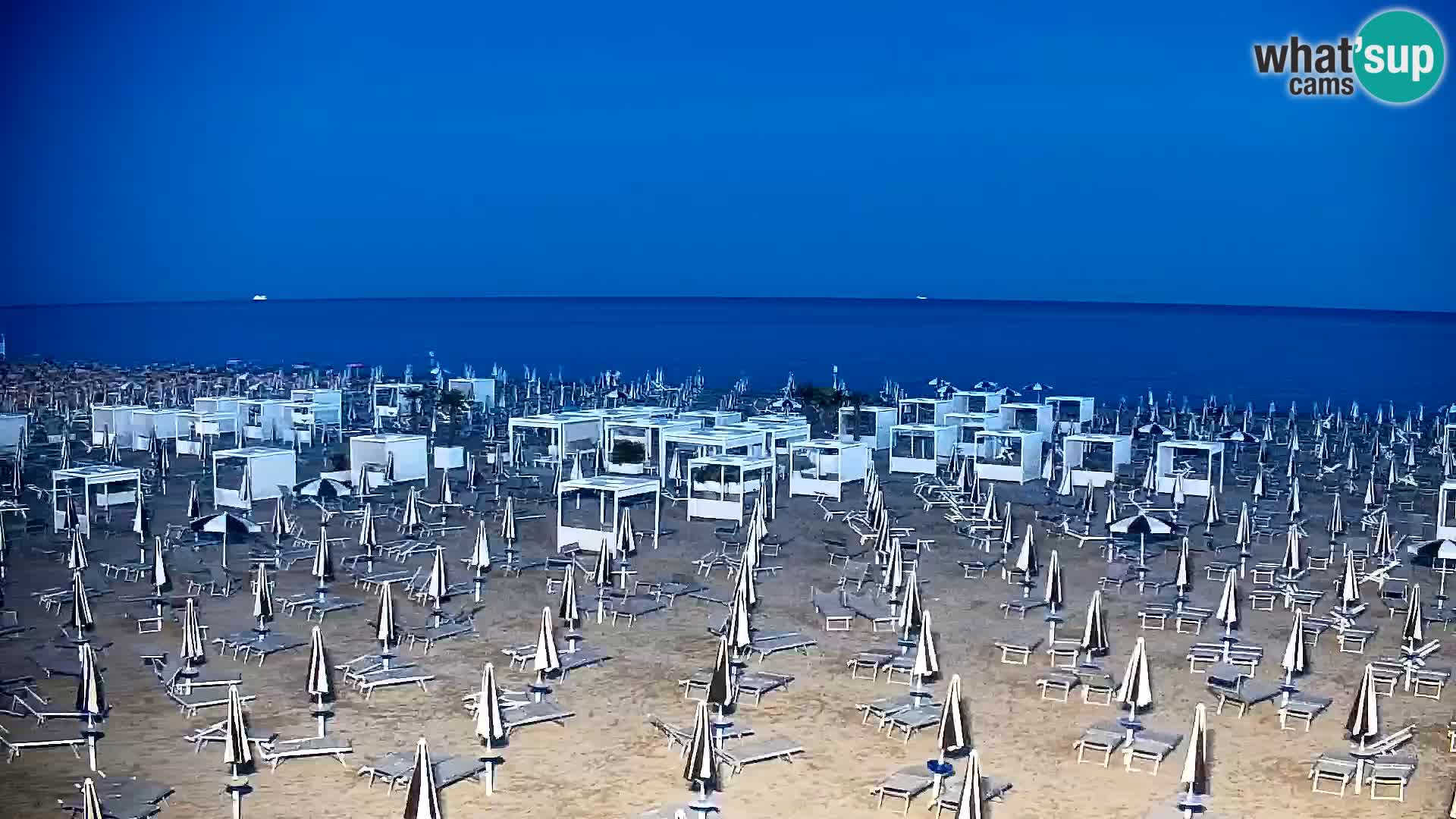 Plaža Bibione web kamera | Italija