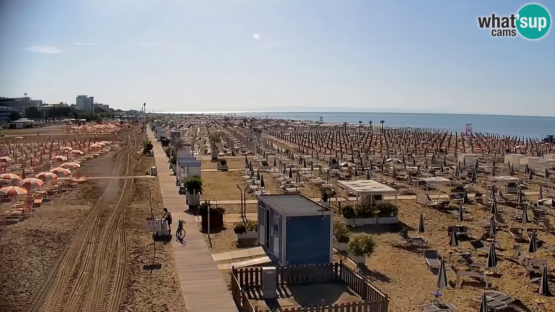 Kamera v živo plaža Bibione