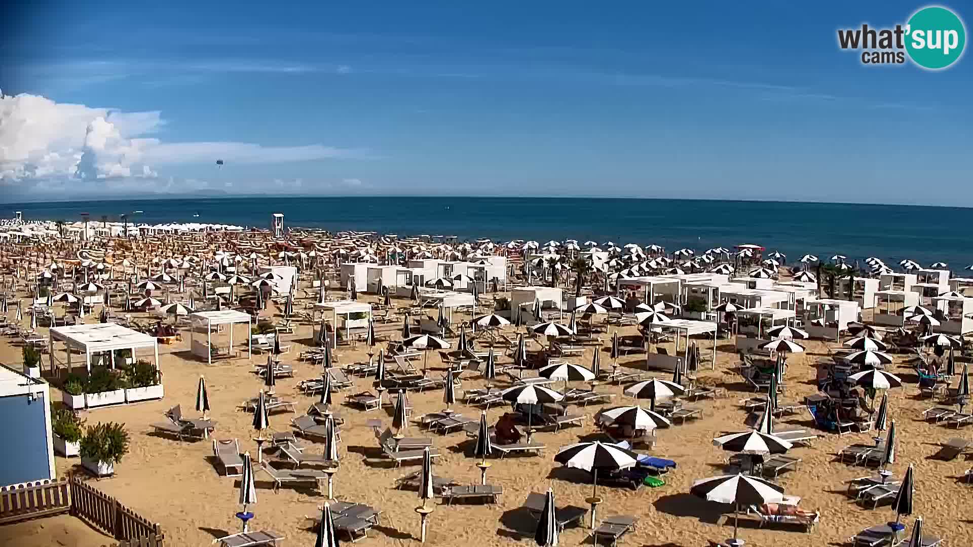 Strand Bibione Live cam