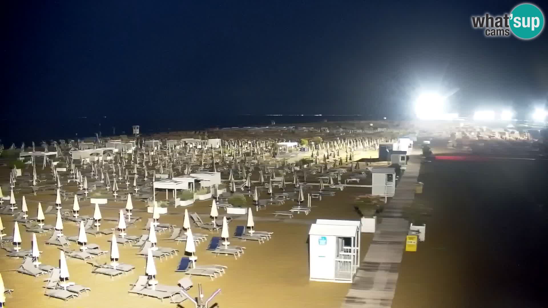Live Cam Bibione beach