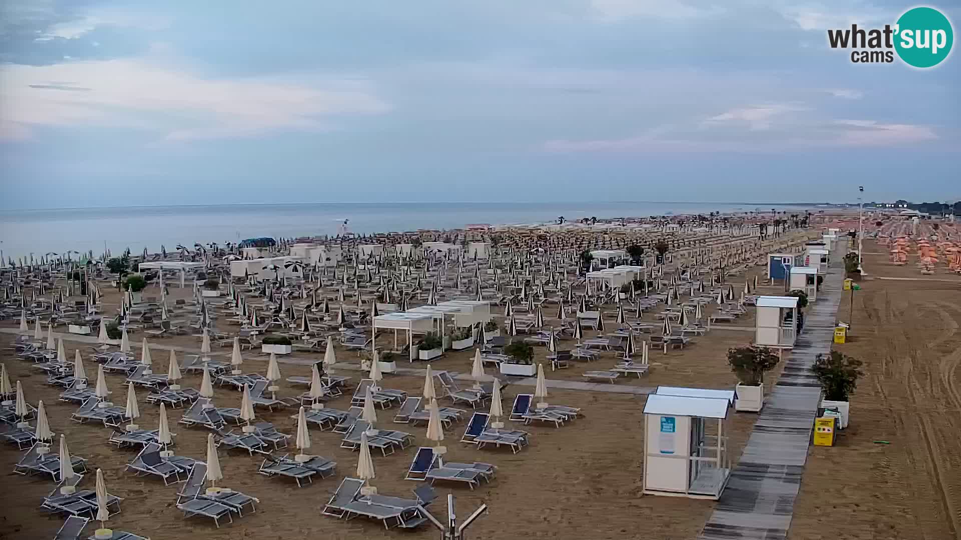 Playa Bibione Cámara en vivo | Italia
