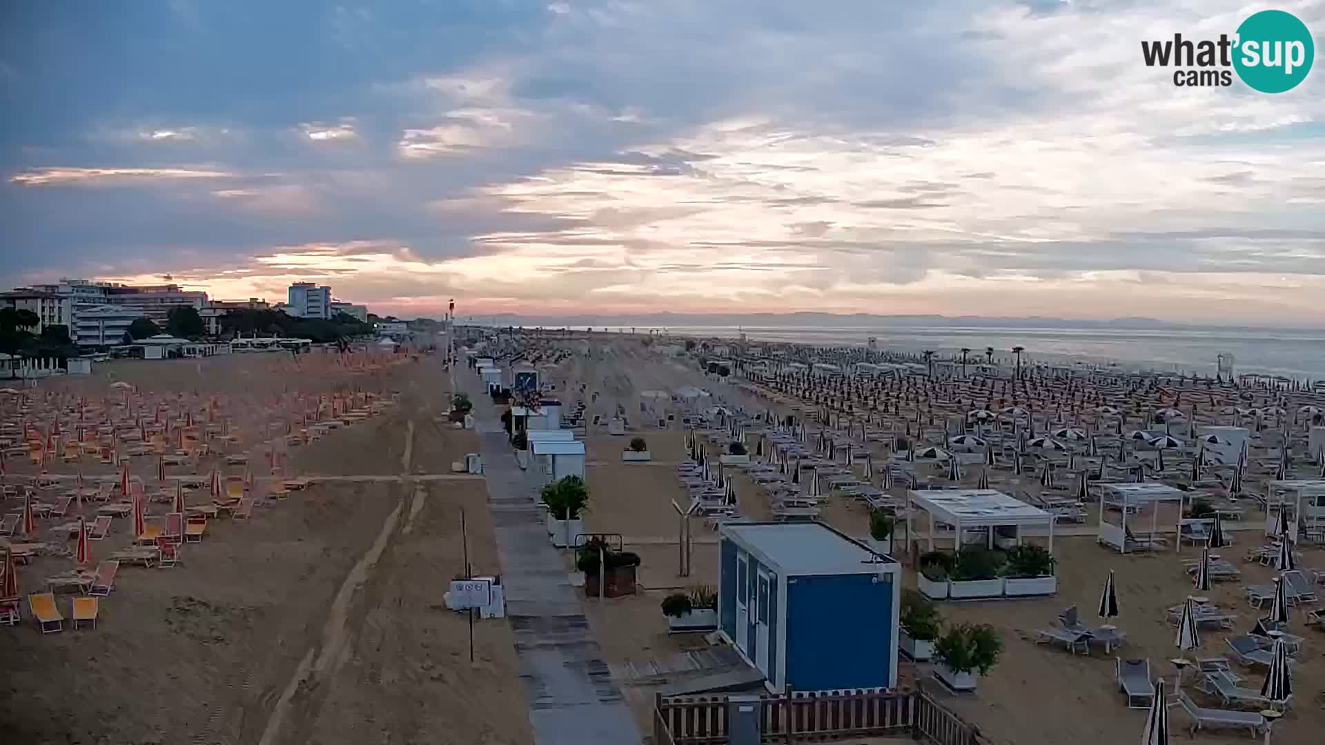Spiaggia Bibione Live Cam