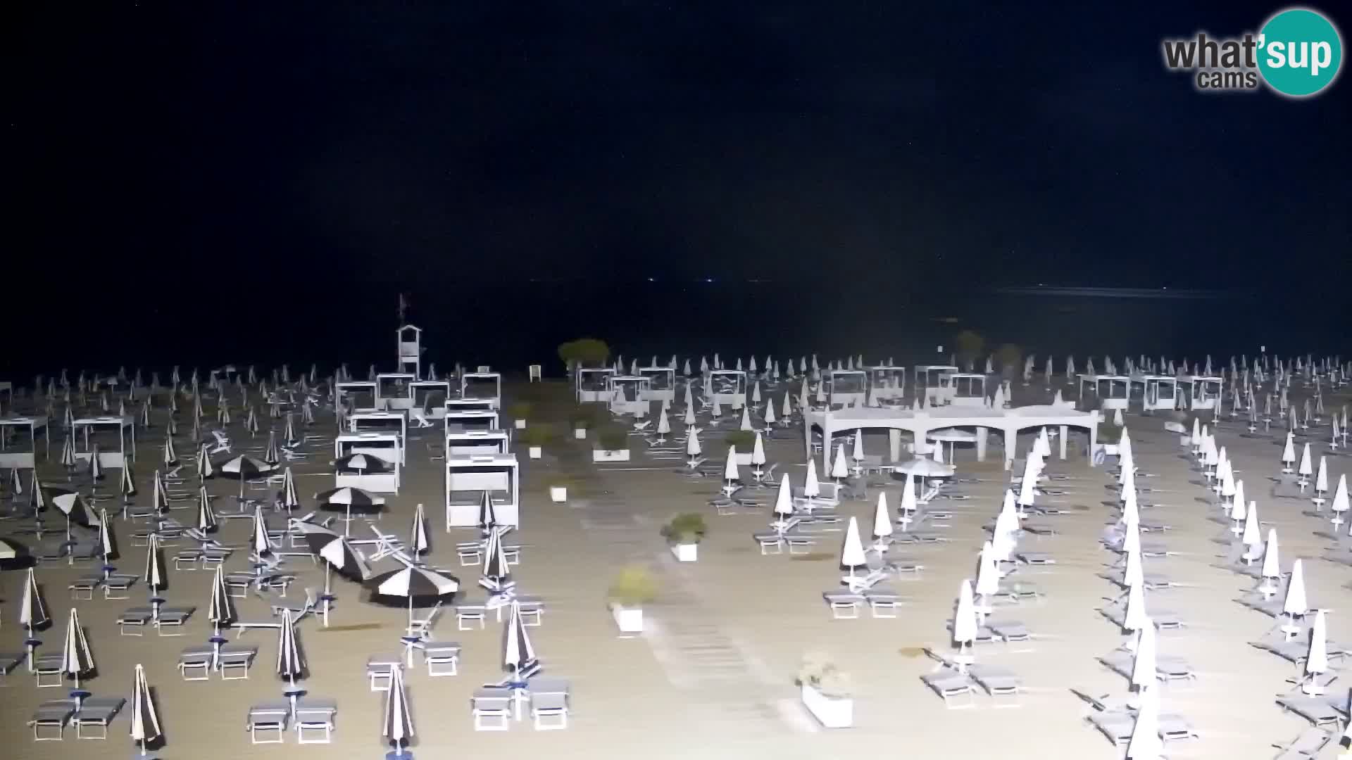 Kamera v živo plaža Bibione