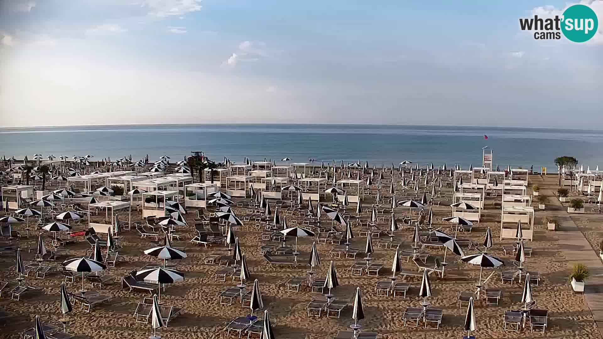 Strand Bibione Live cam
