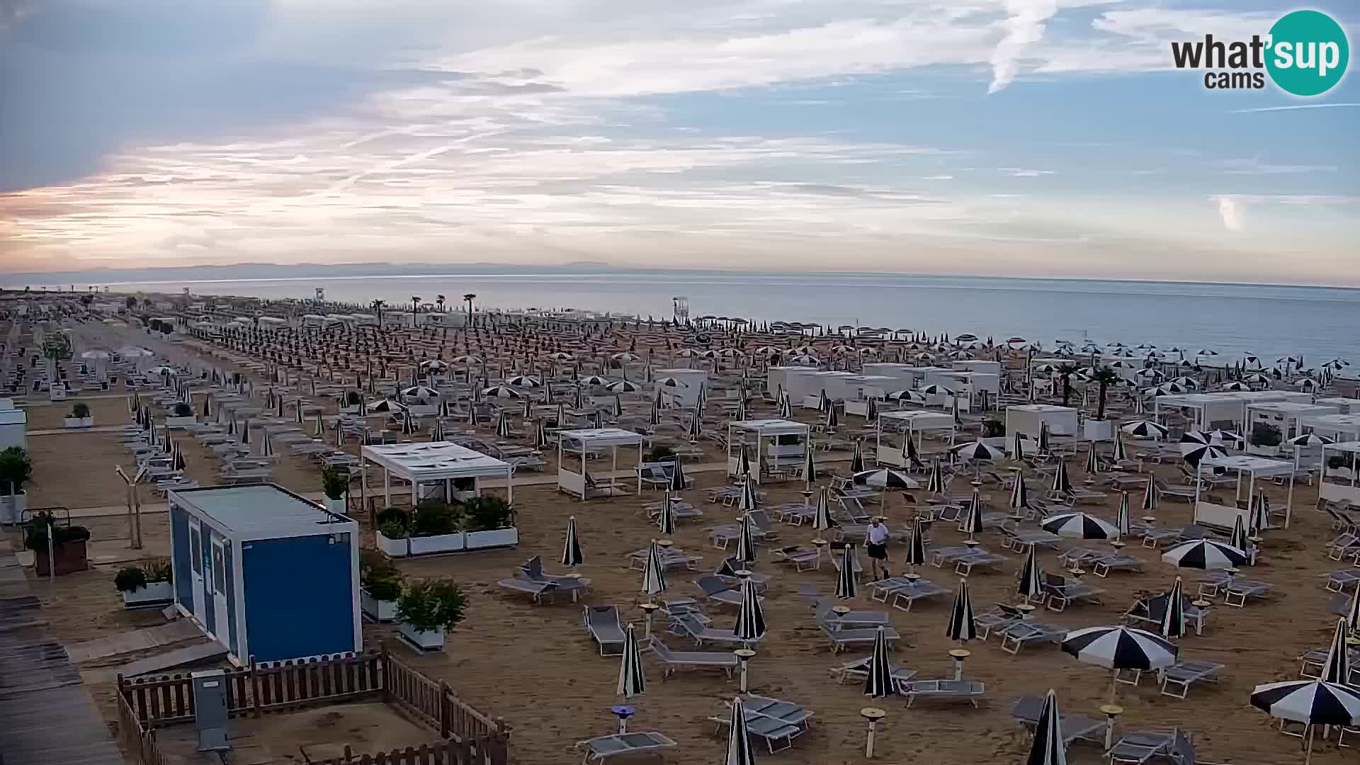 Live Cam Bibione beach
