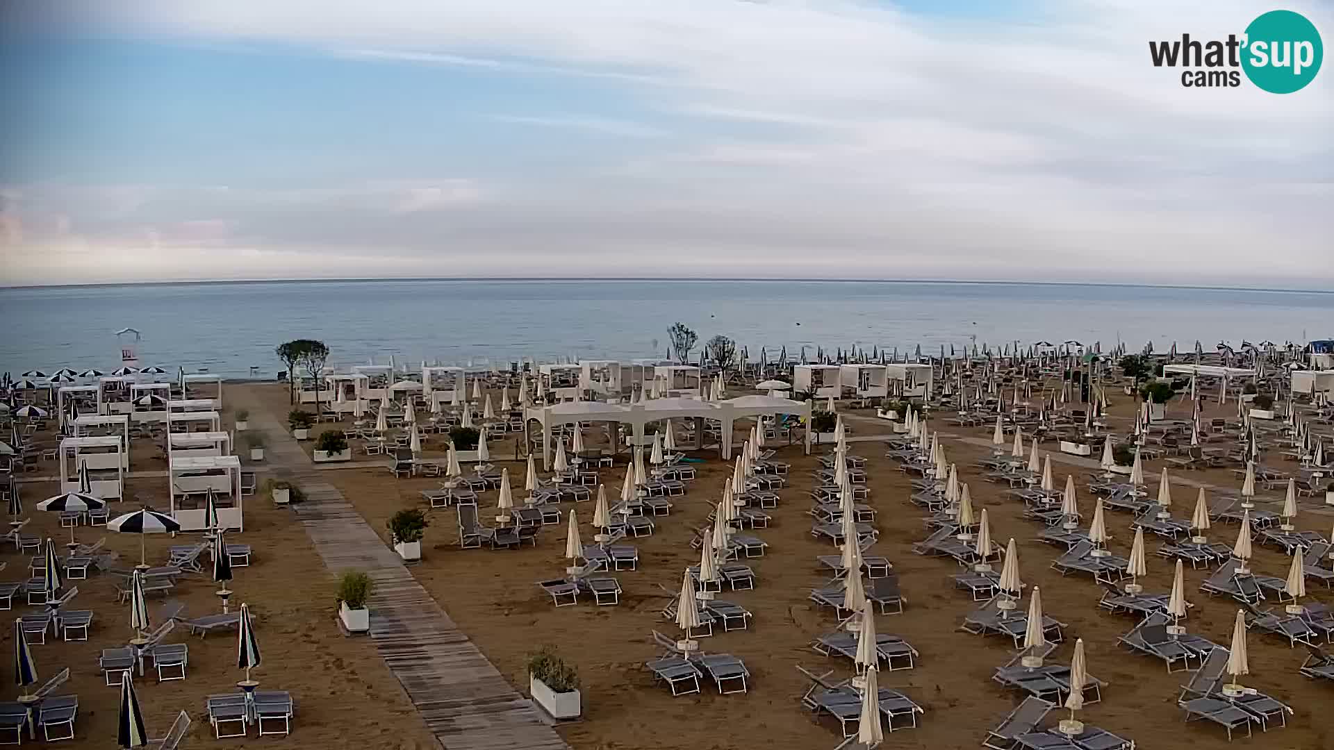 Live Cam Bibione beach