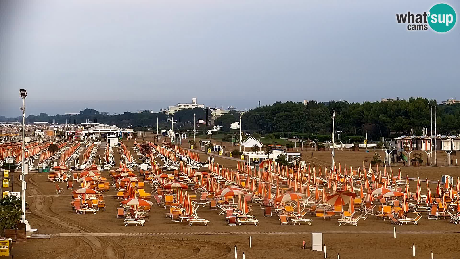 Live Cam Bibione beach