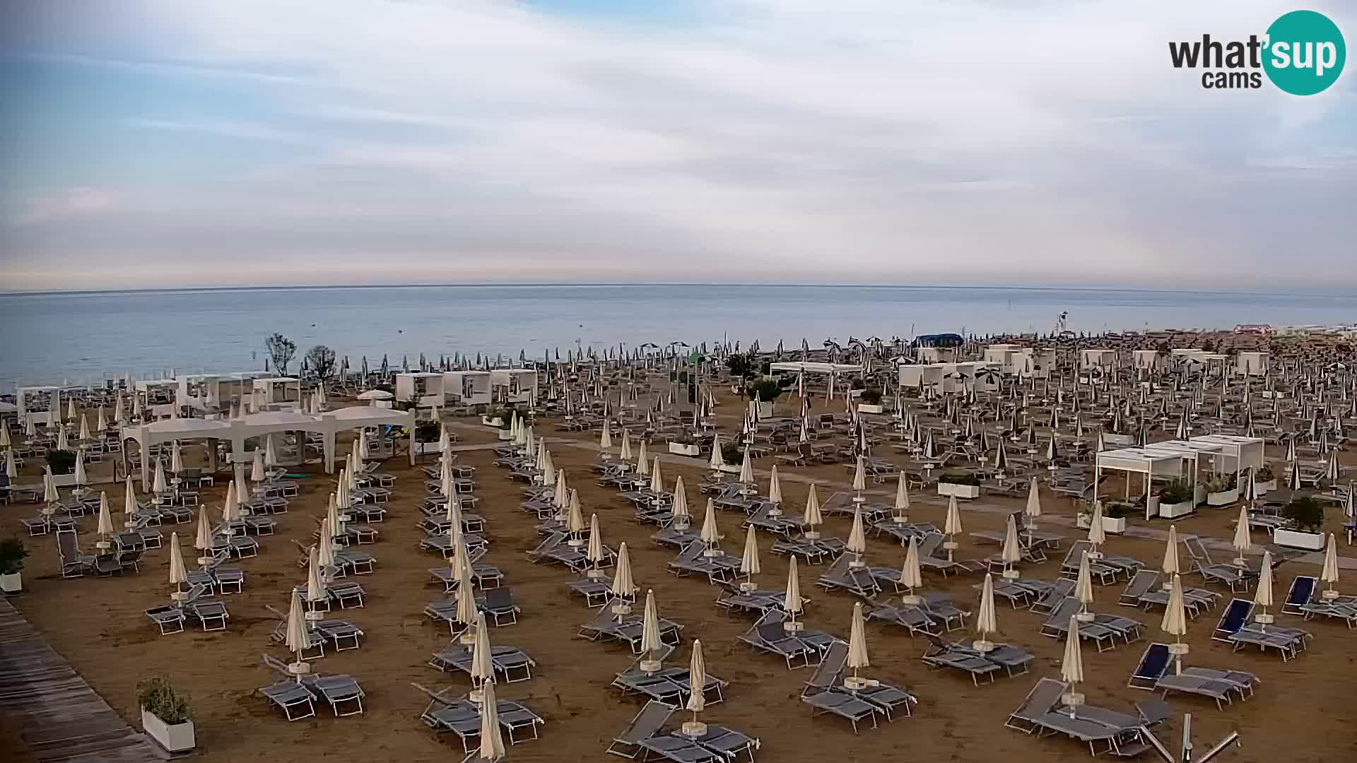 Live Cam Bibione beach