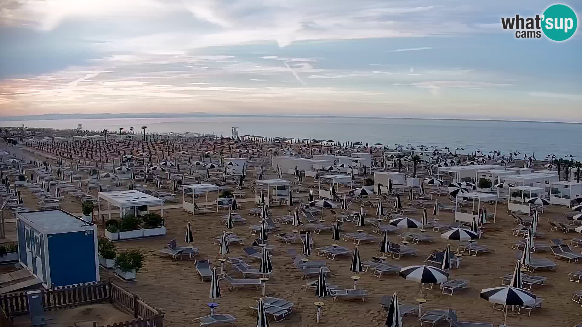 Live Cam Bibione beach