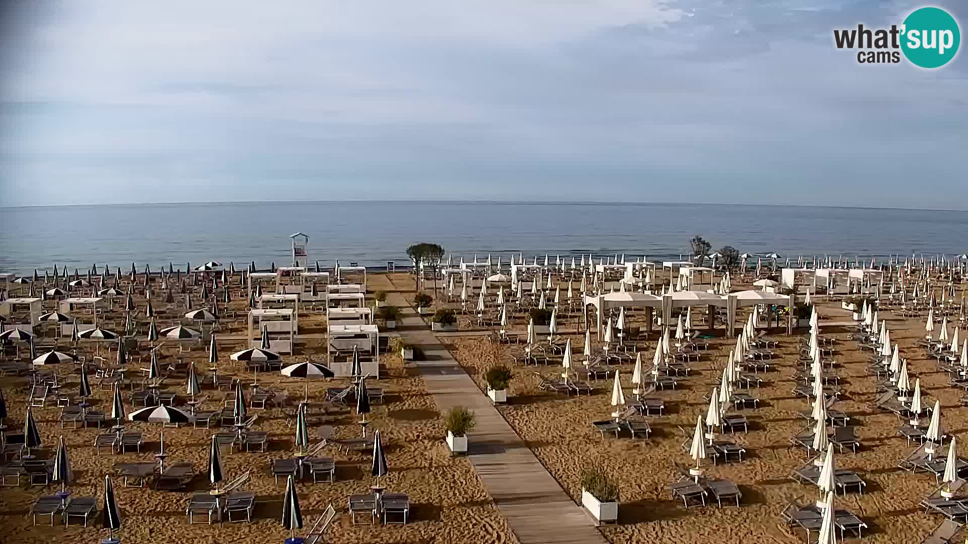 Live Cam Bibione beach