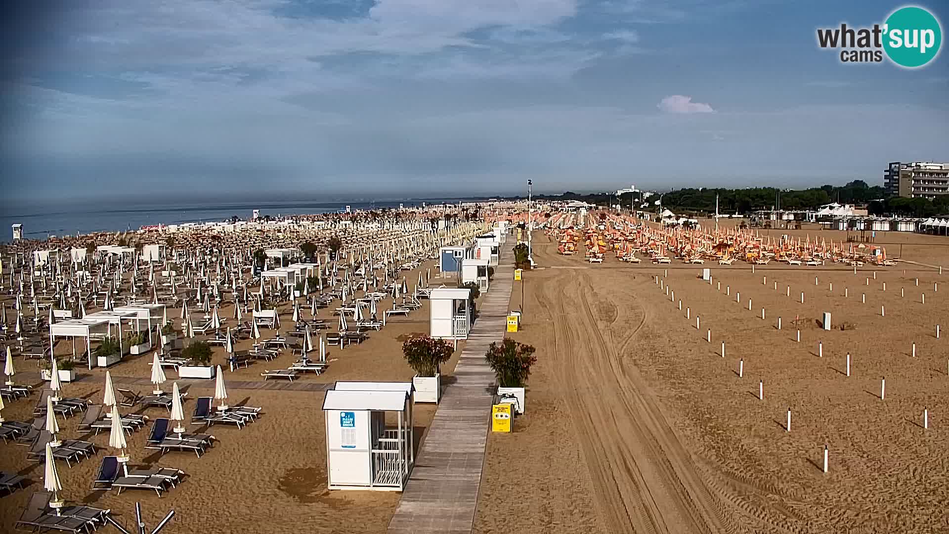 Live Cam Bibione beach