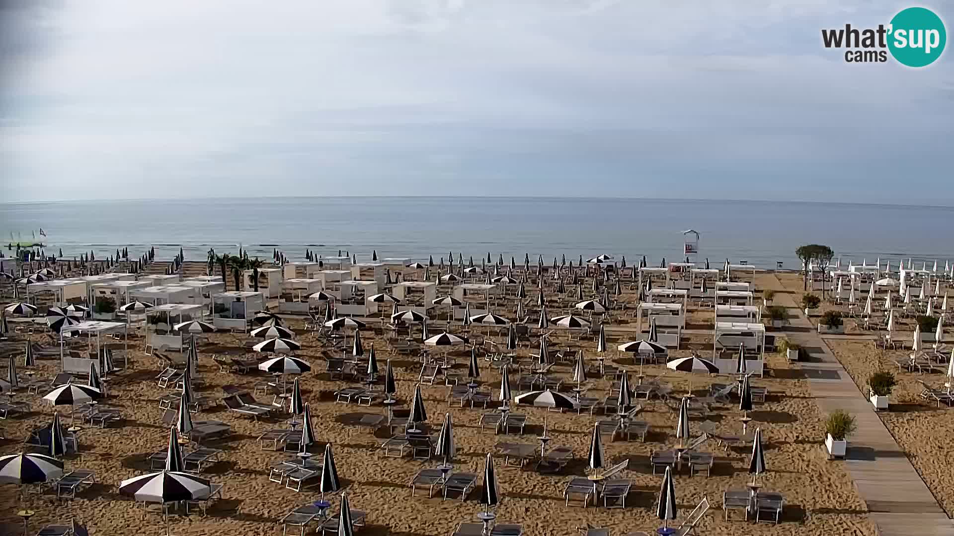 Live Cam Bibione beach
