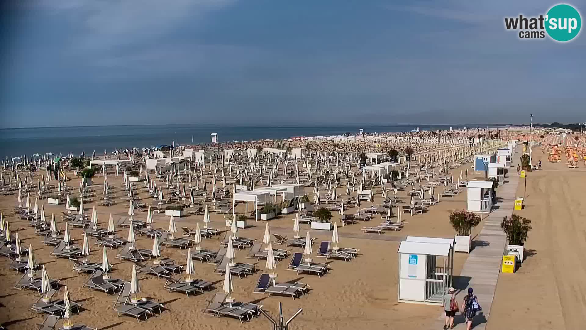 Spiaggia Bibione Live Cam
