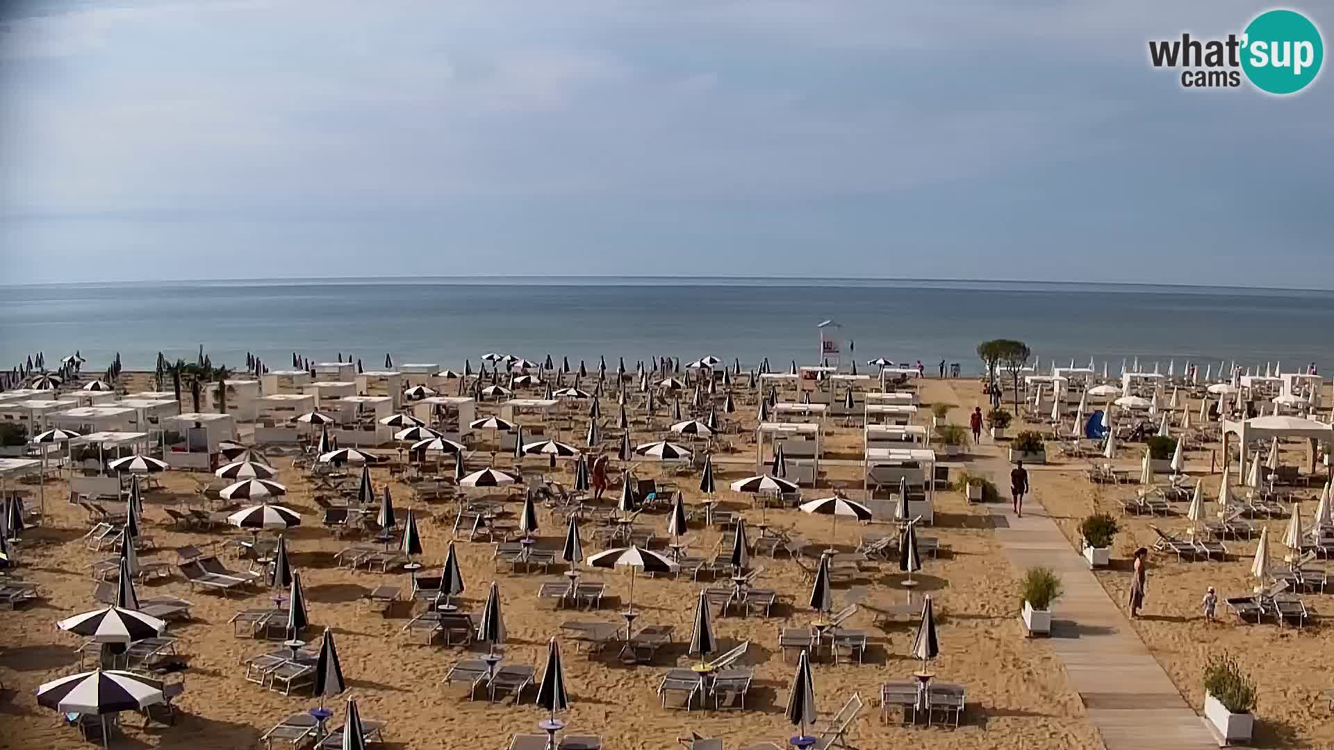 Plaža Bibione web kamera | Italija