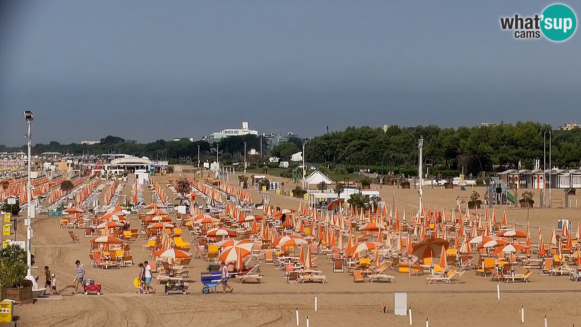 Strand Bibione Live cam