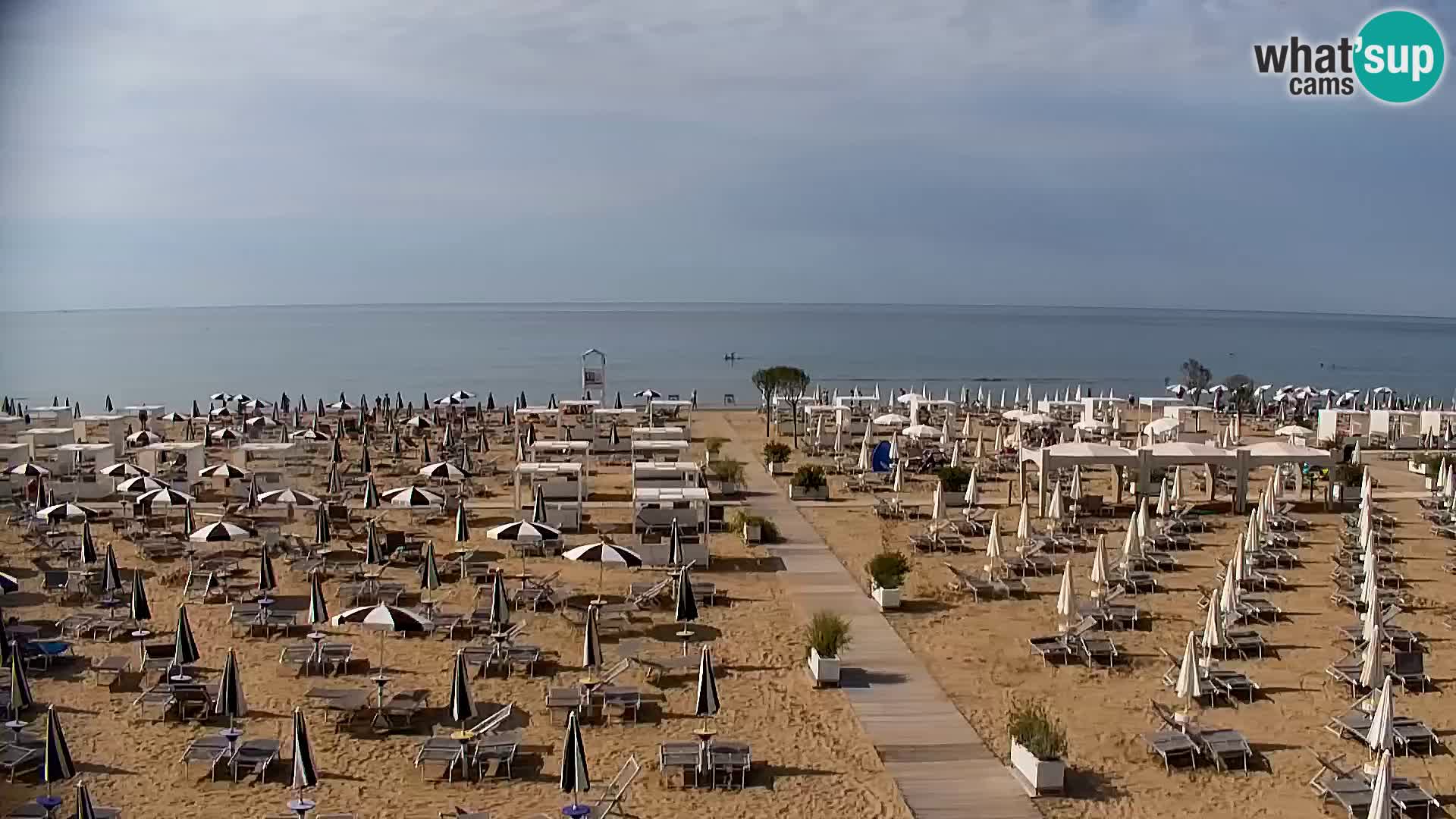 Spiaggia Bibione Live Cam