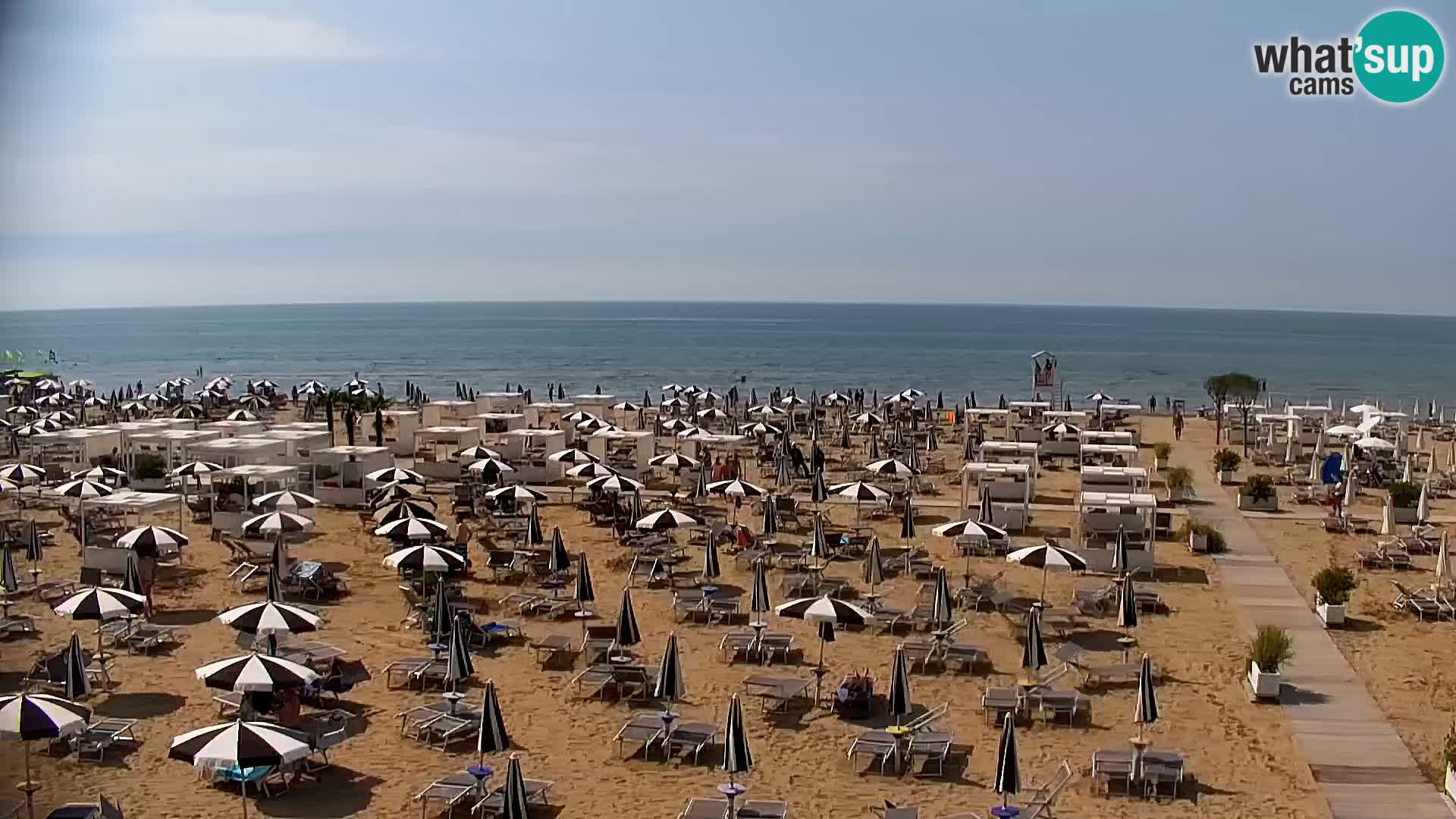 Kamera v živo plaža Bibione