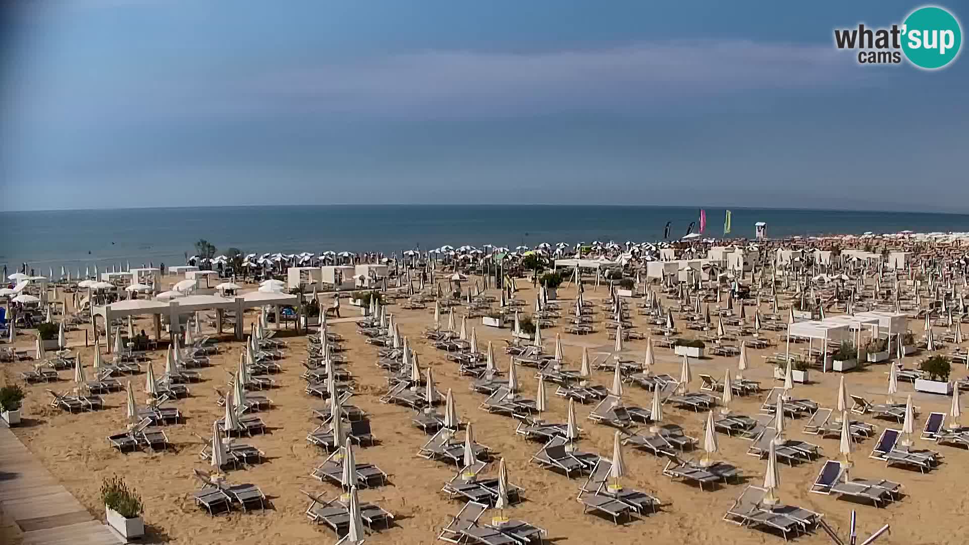 Playa Bibione Cámara en vivo | Italia