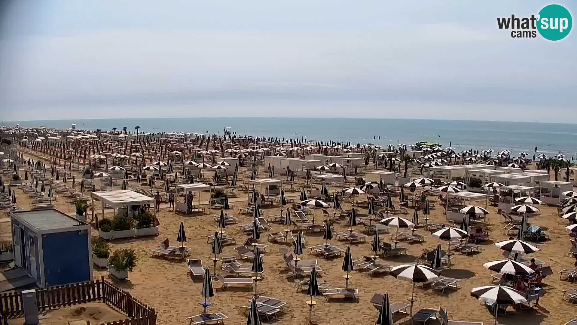 Playa Bibione Cámara en vivo | Italia
