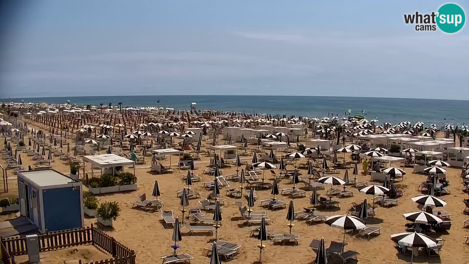 Plaža Bibione web kamera | Italija