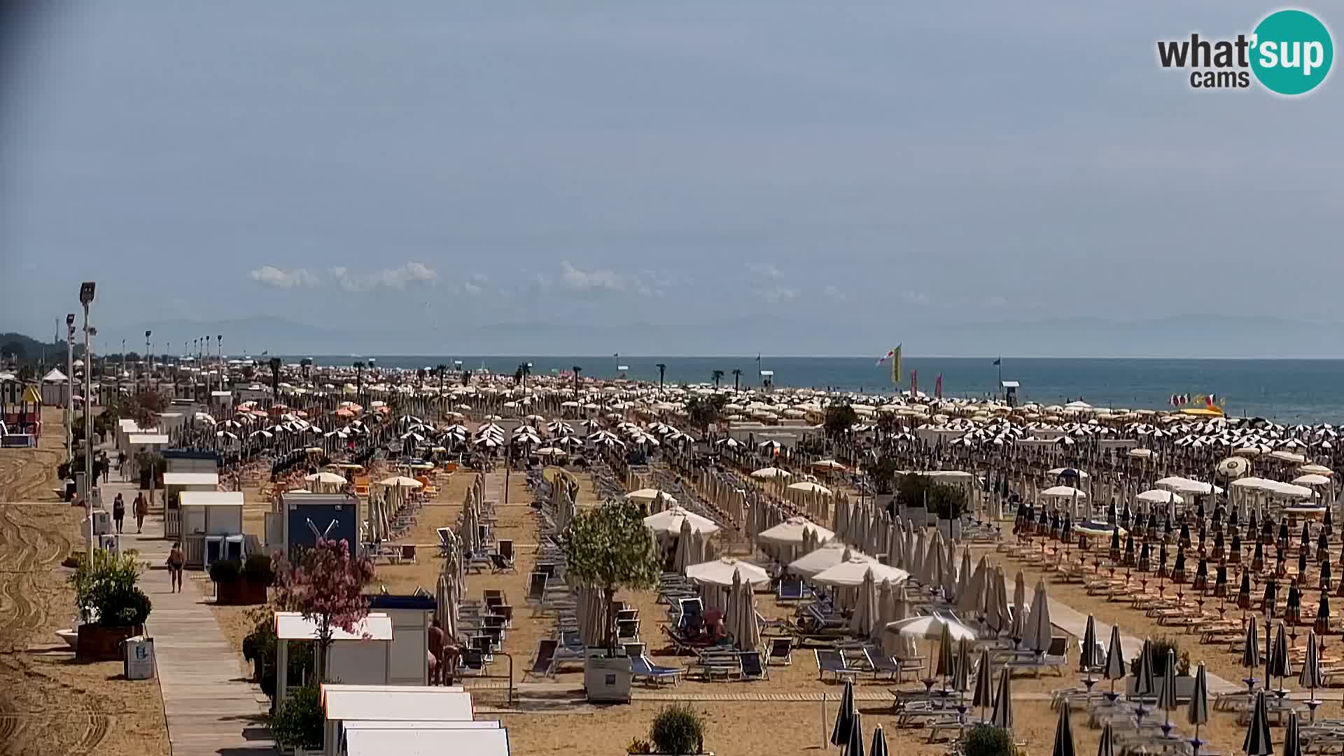 Playa Bibione Cámara en vivo | Italia
