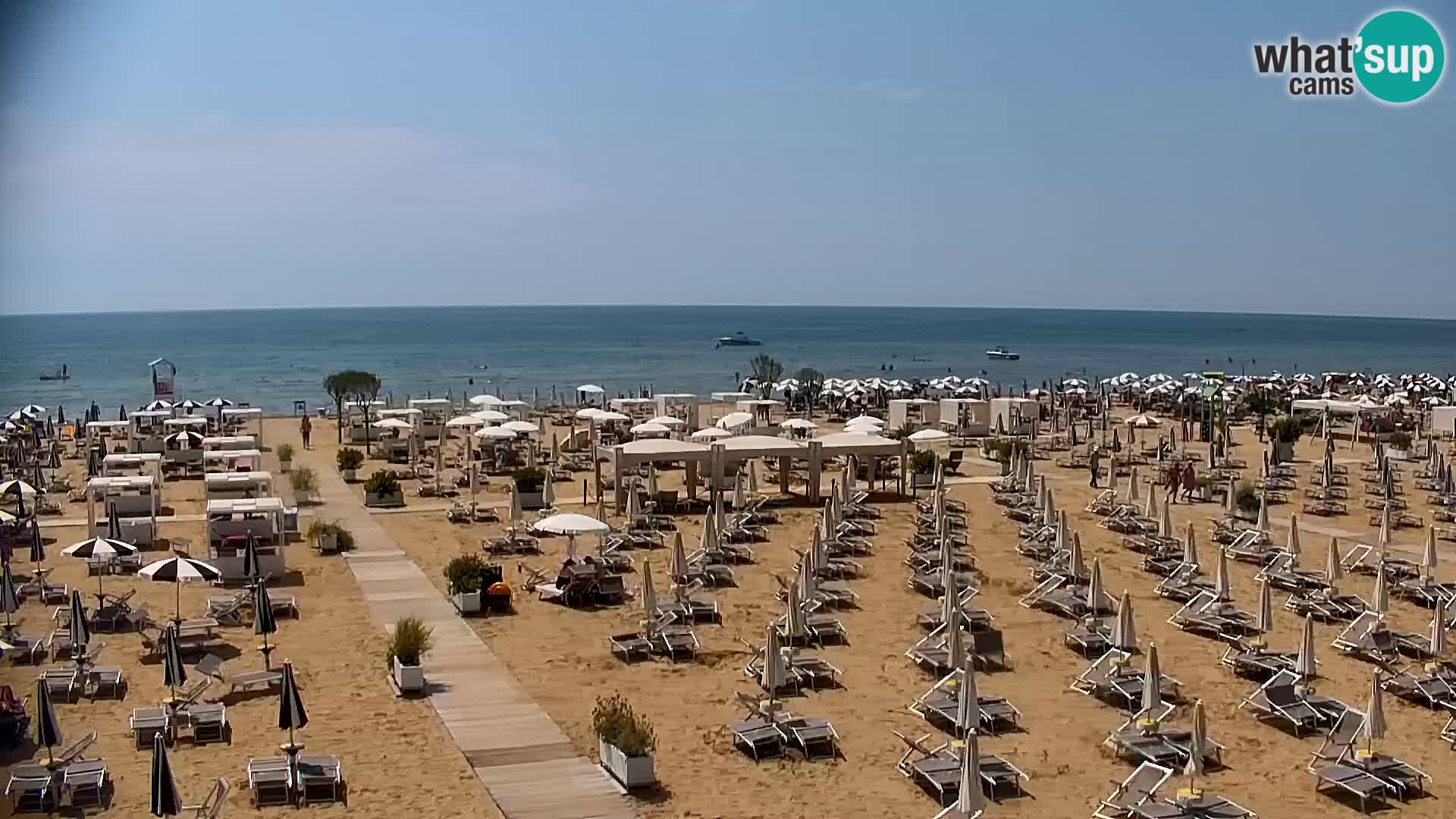 Spiaggia Bibione Live Cam