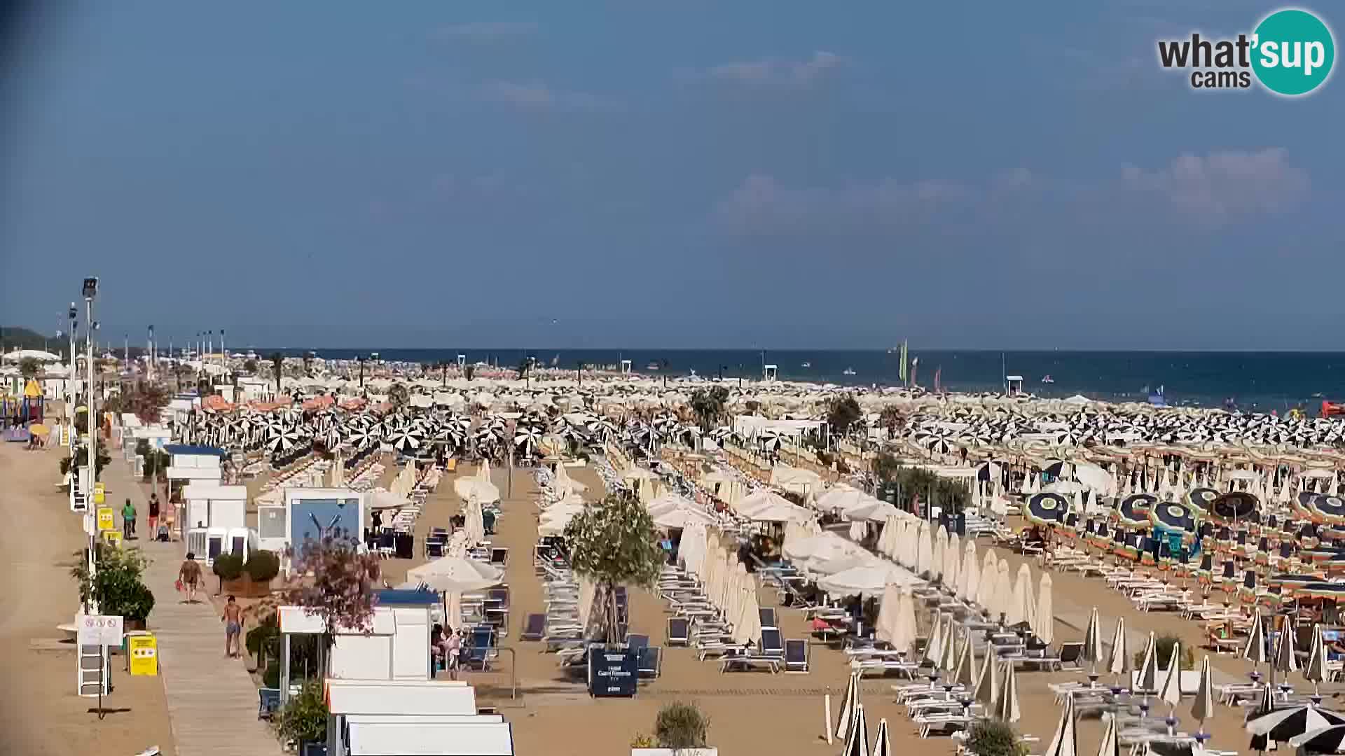 Plaža Bibione web kamera | Italija