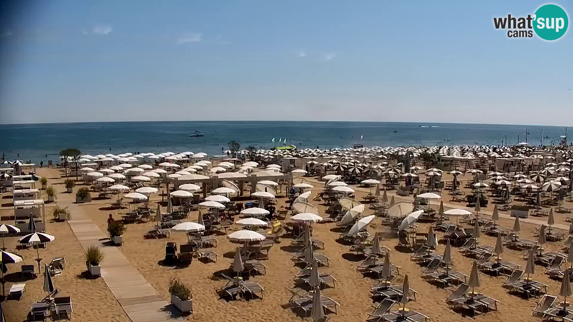 Live Cam Bibione beach