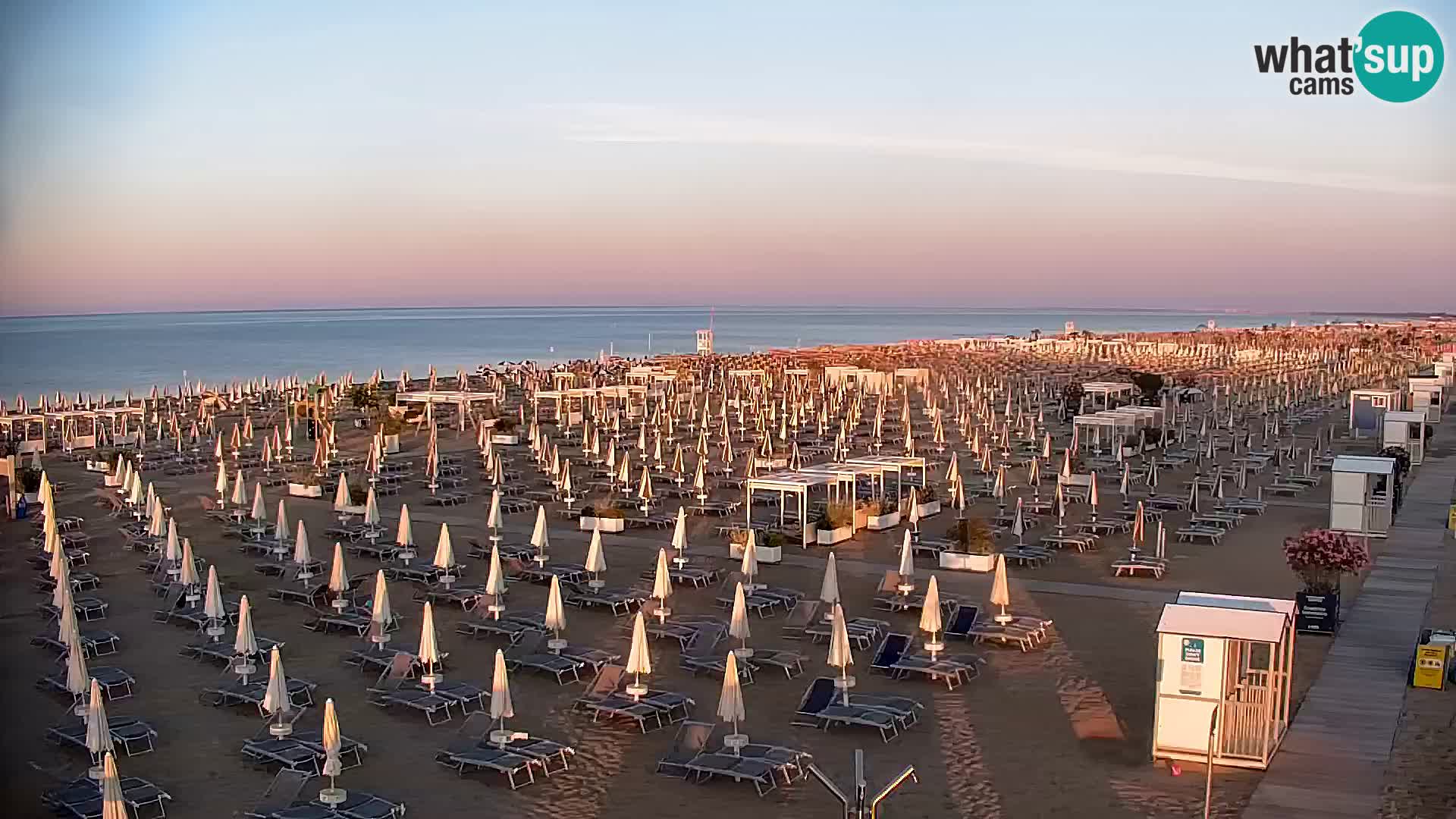 Strand Bibione Live cam