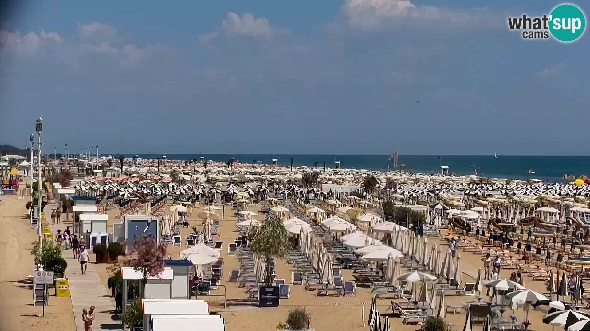 Spiaggia Bibione Live Cam