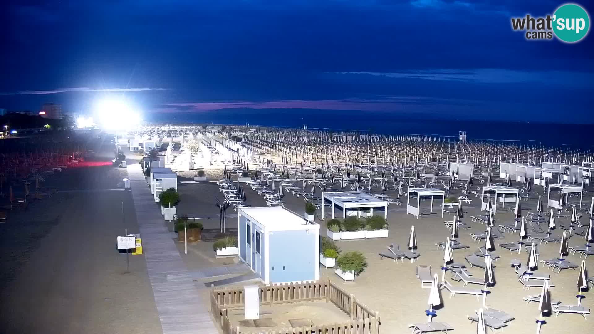 Spiaggia Bibione Live Cam