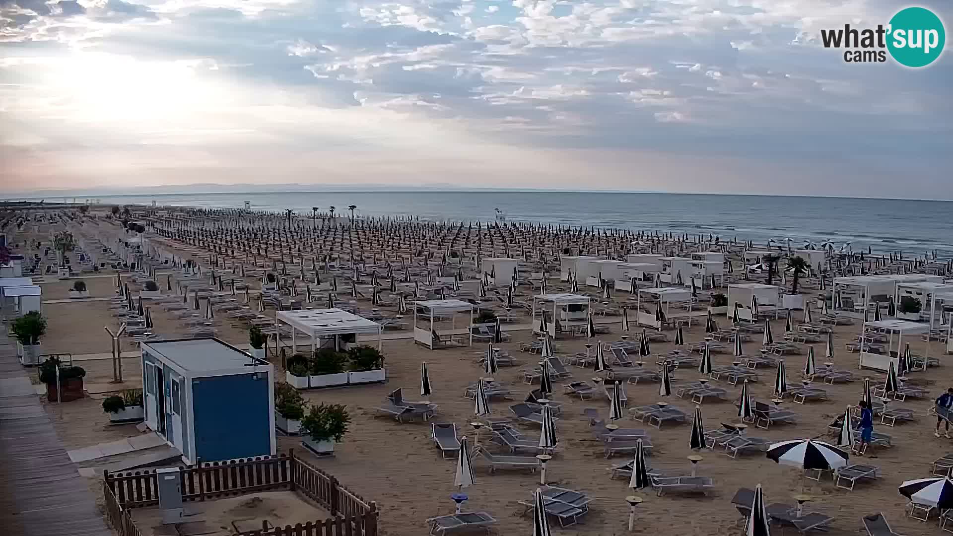 Spiaggia Bibione Live Cam