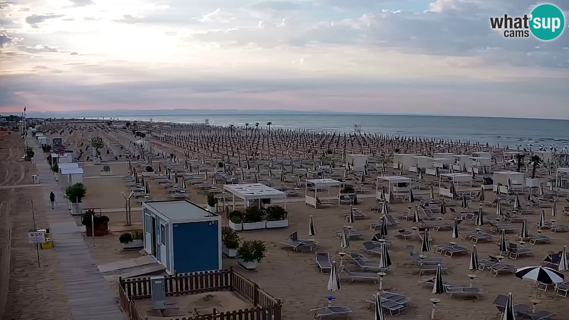 Spiaggia Bibione Live Cam