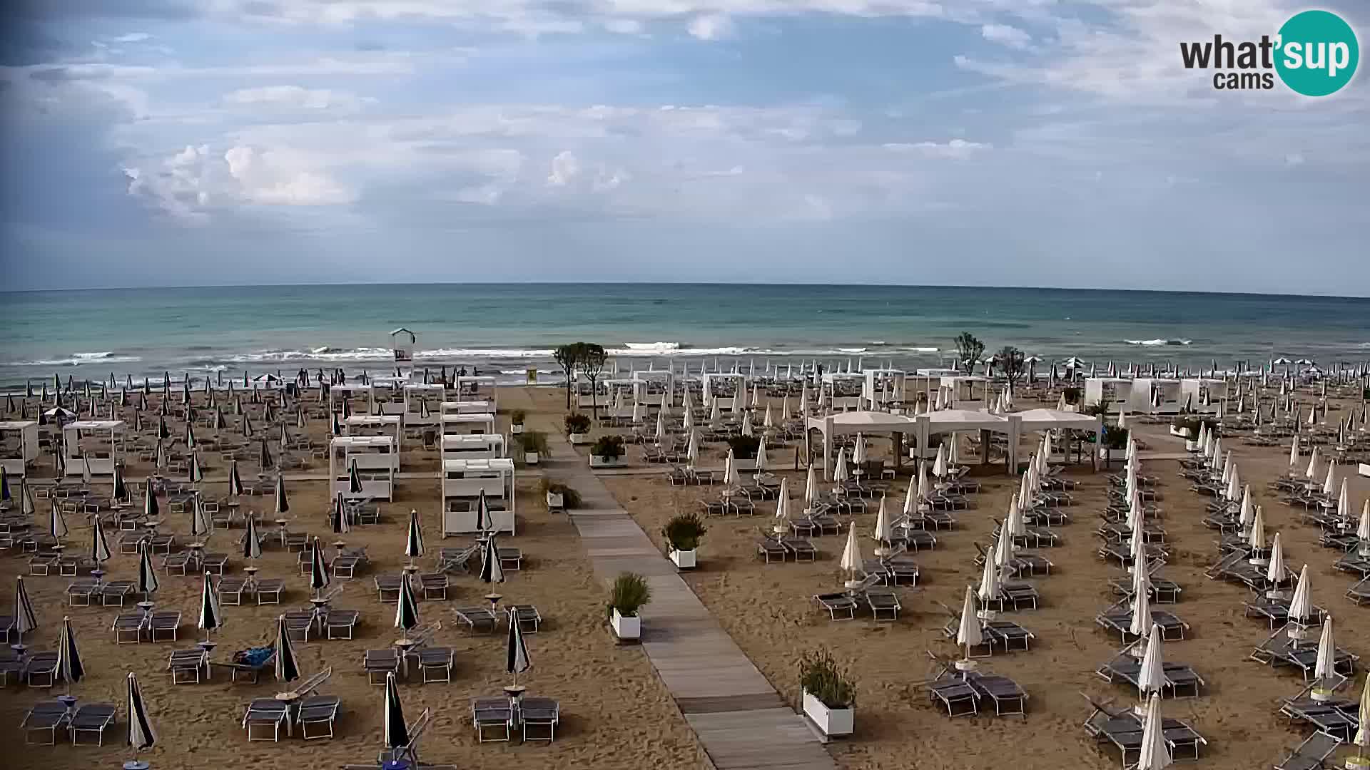 Spiaggia Bibione Live Cam