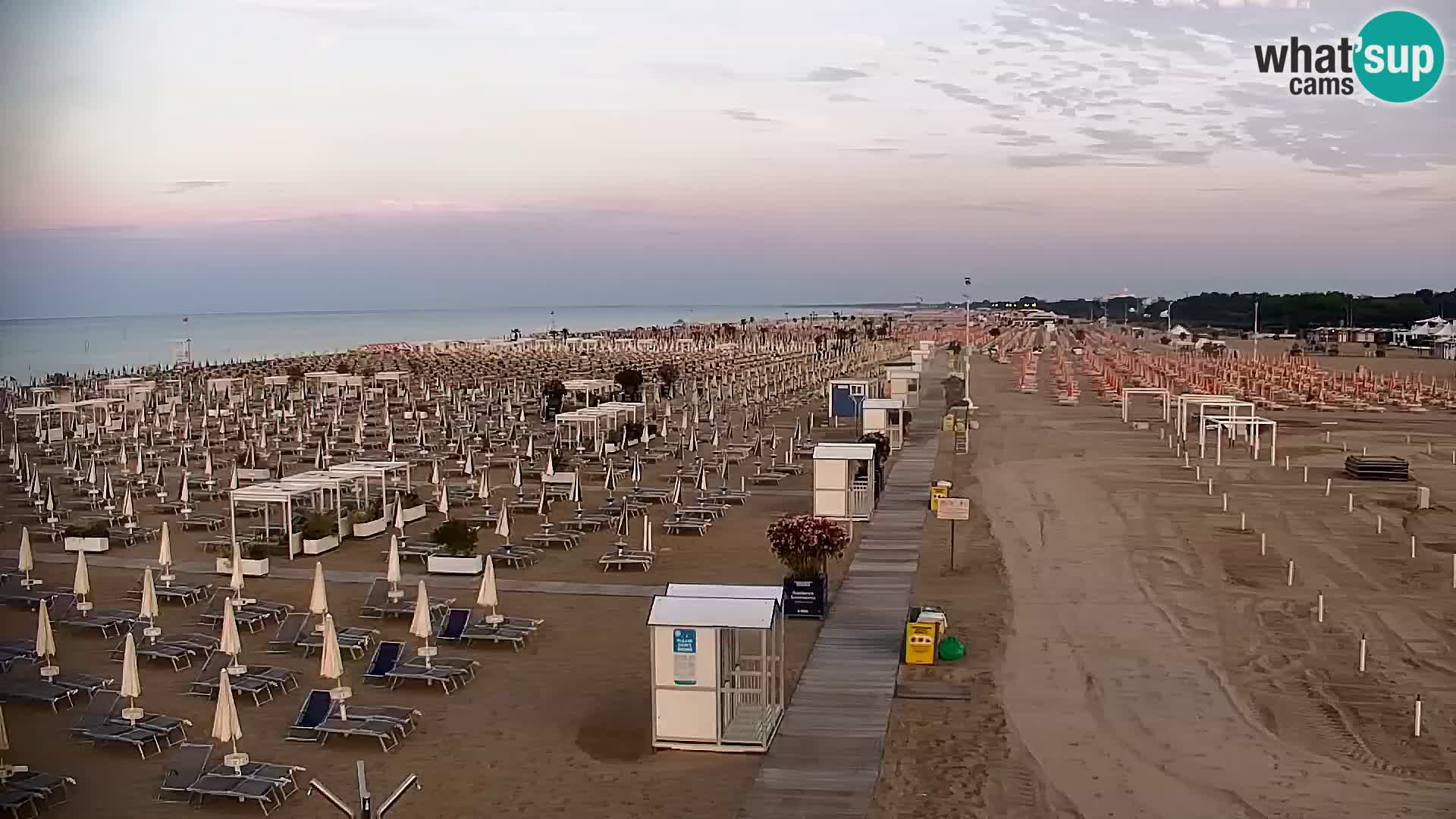 Live Cam Bibione beach