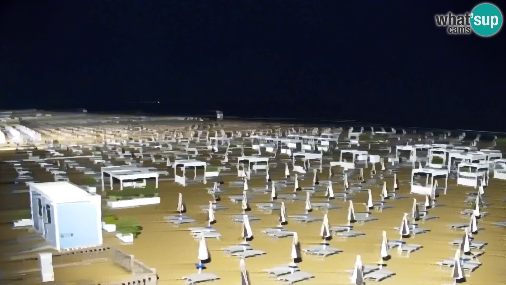Plaža Bibione web kamera | Italija