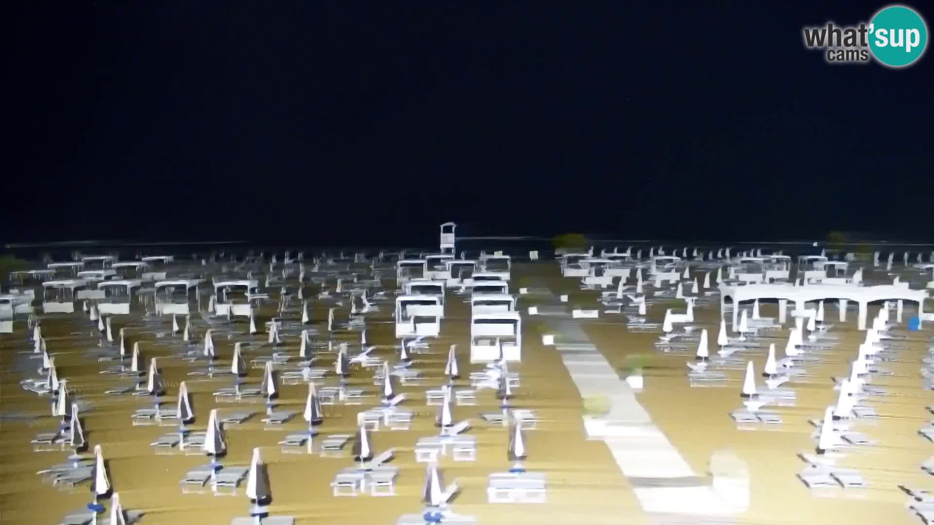 Plaža Bibione web kamera | Italija