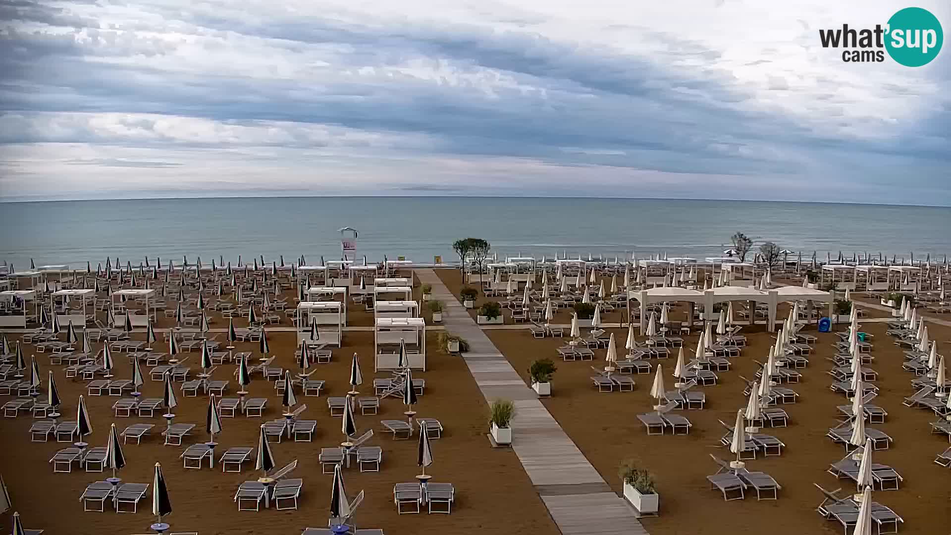 Spiaggia Bibione Live Cam