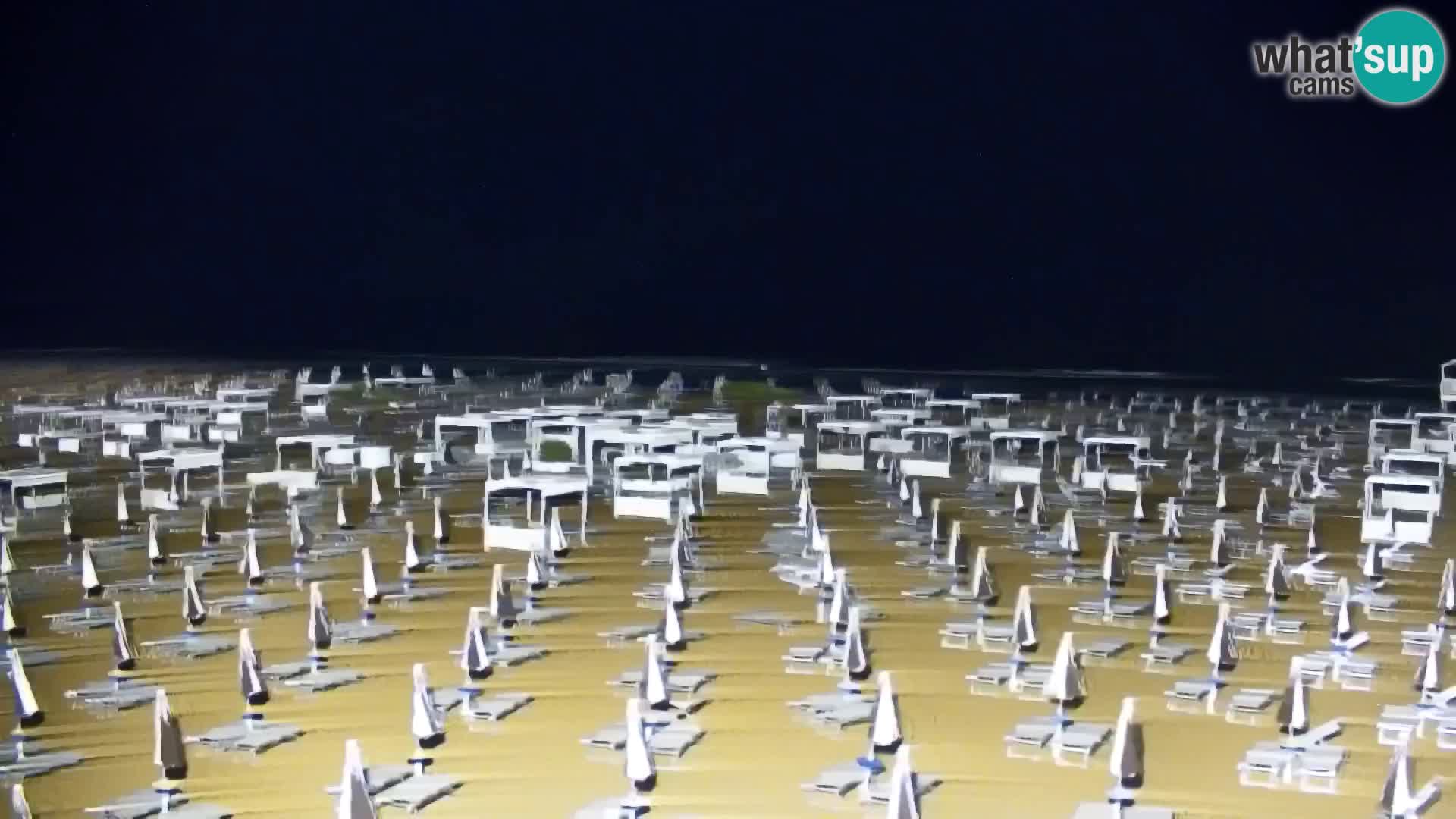 Kamera v živo plaža Bibione