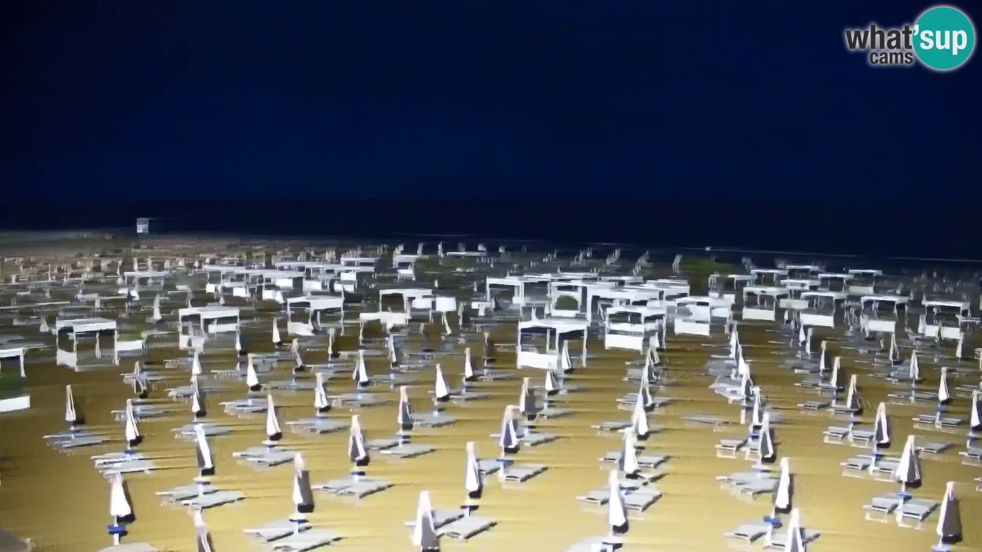 Playa Bibione Cámara en vivo | Italia