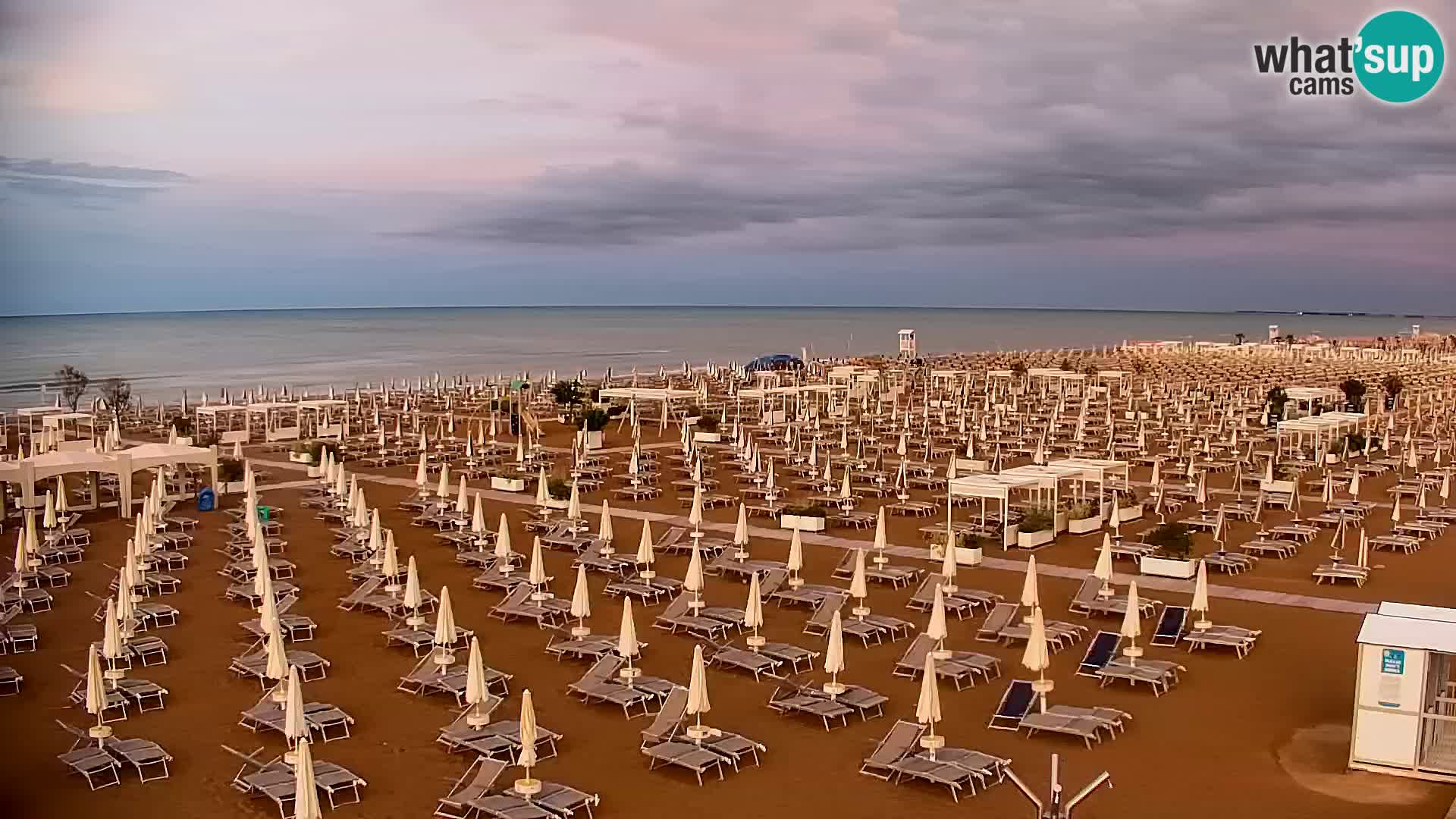 Strand Bibione Live cam