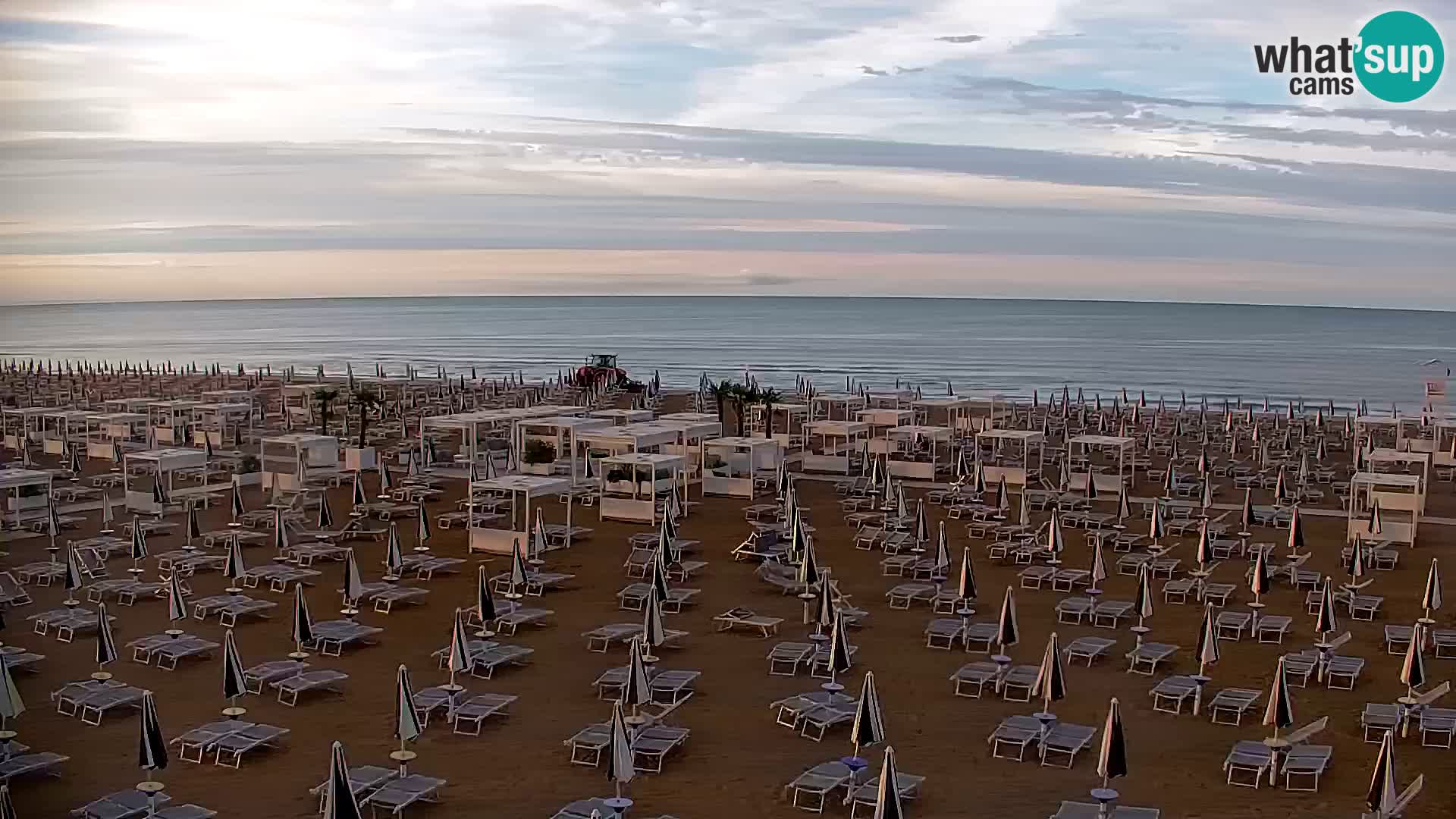 Plaža Bibione web kamera | Italija
