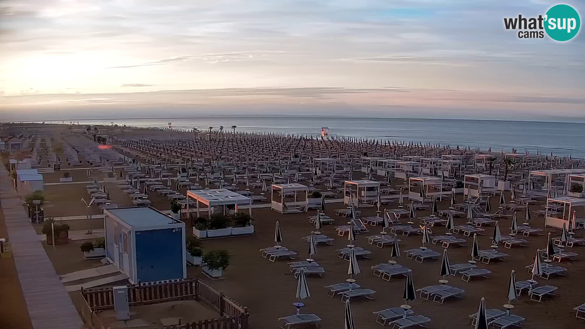 Spiaggia Bibione Live Cam