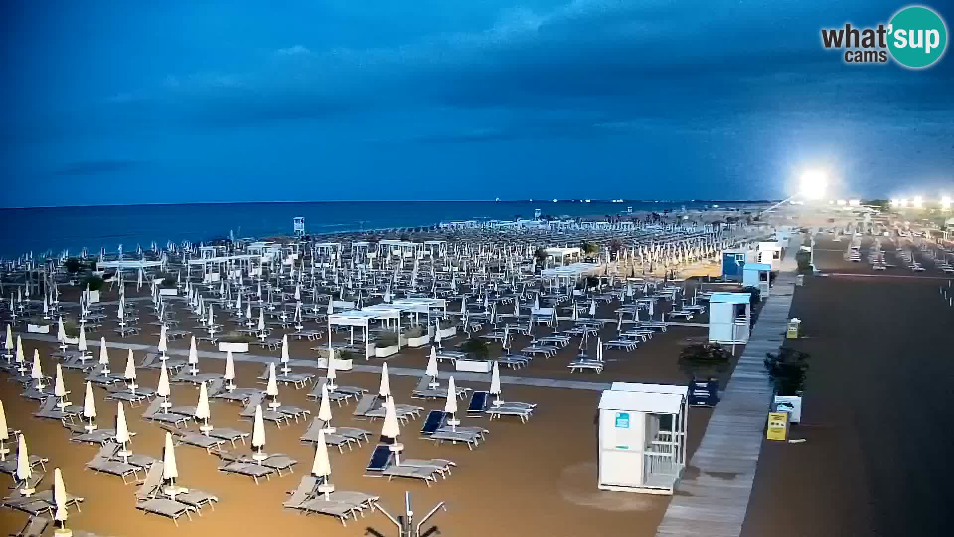 Kamera v živo plaža Bibione