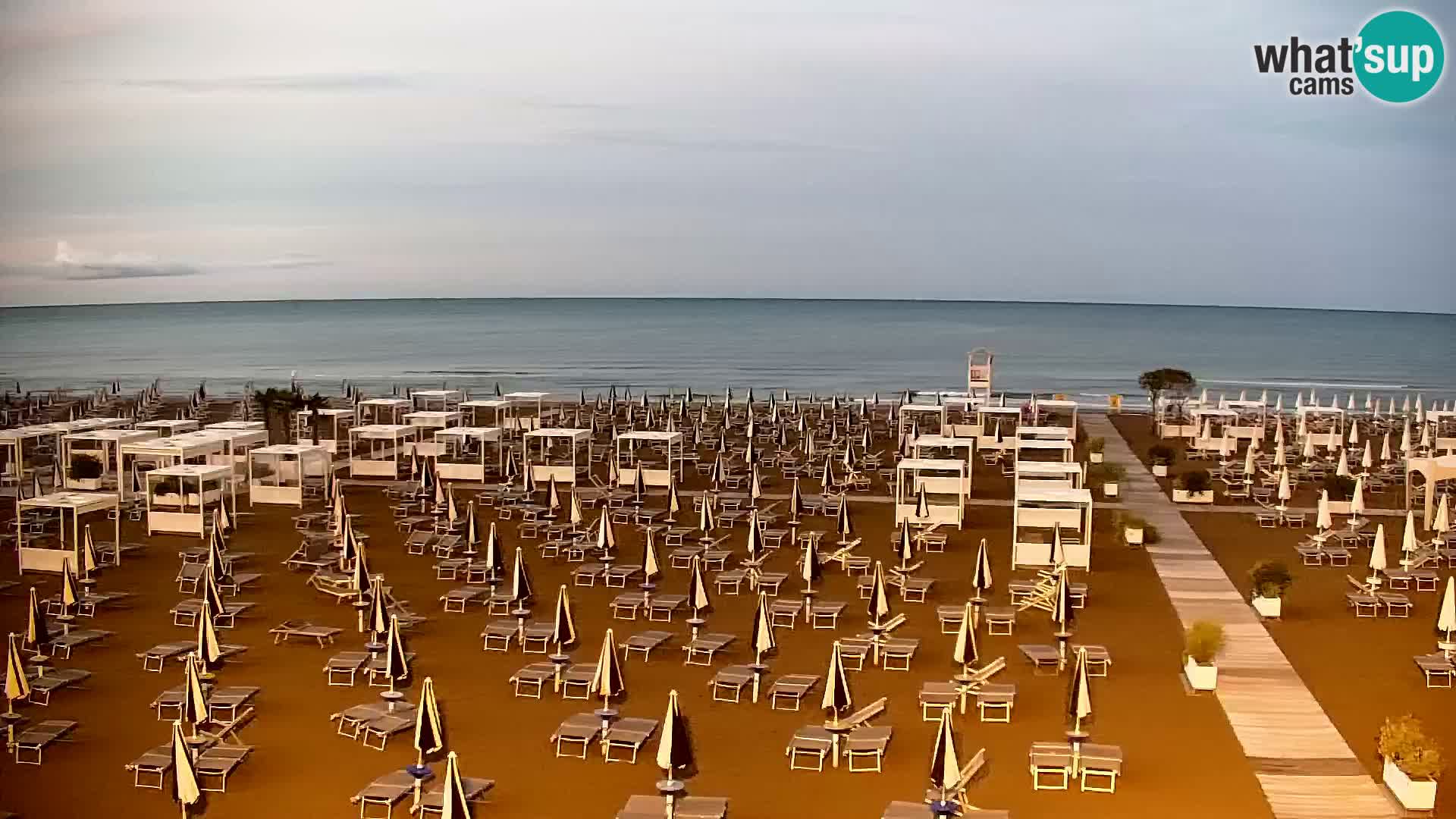 Plaža Bibione web kamera | Italija