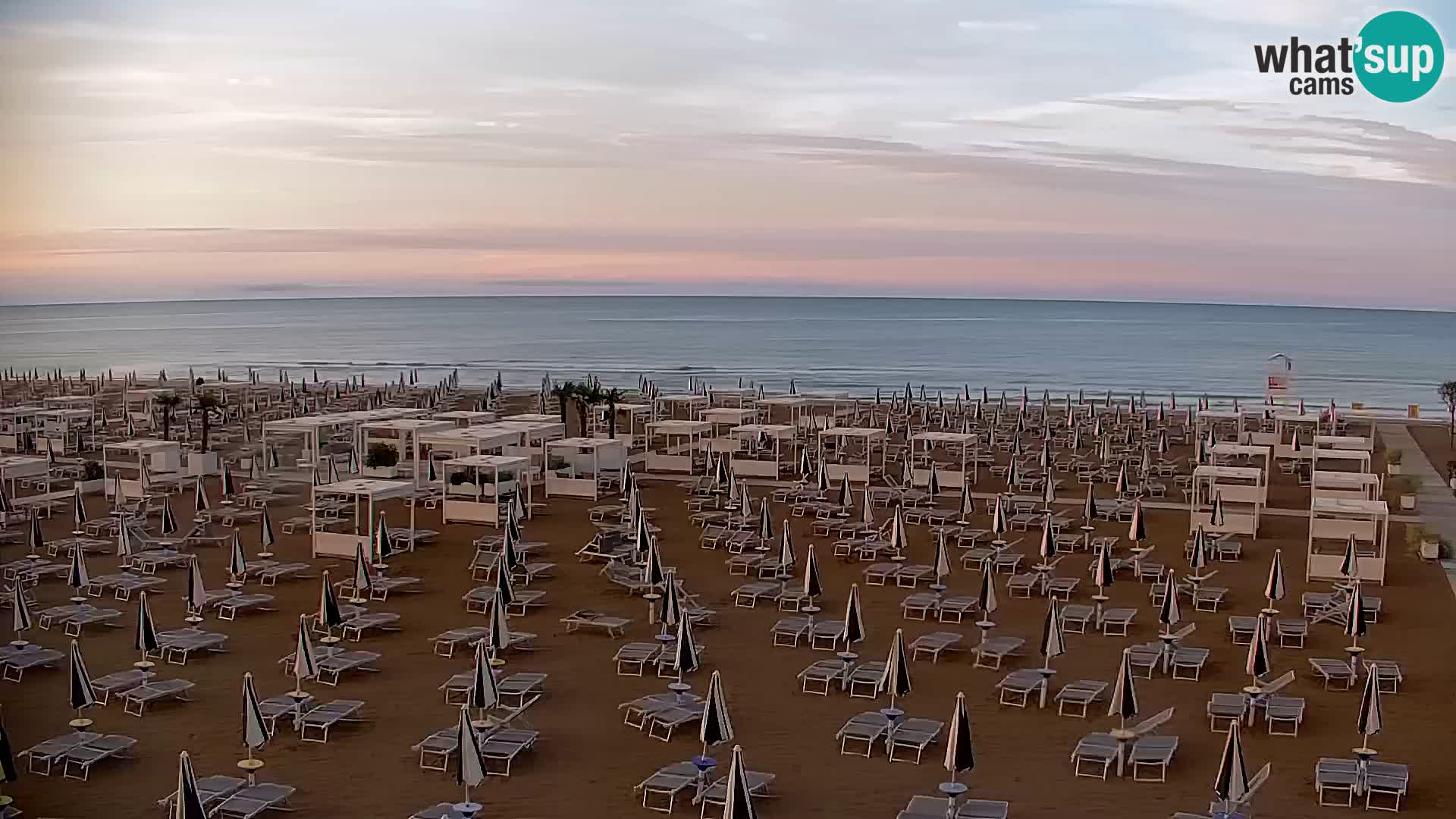 Kamera v živo plaža Bibione