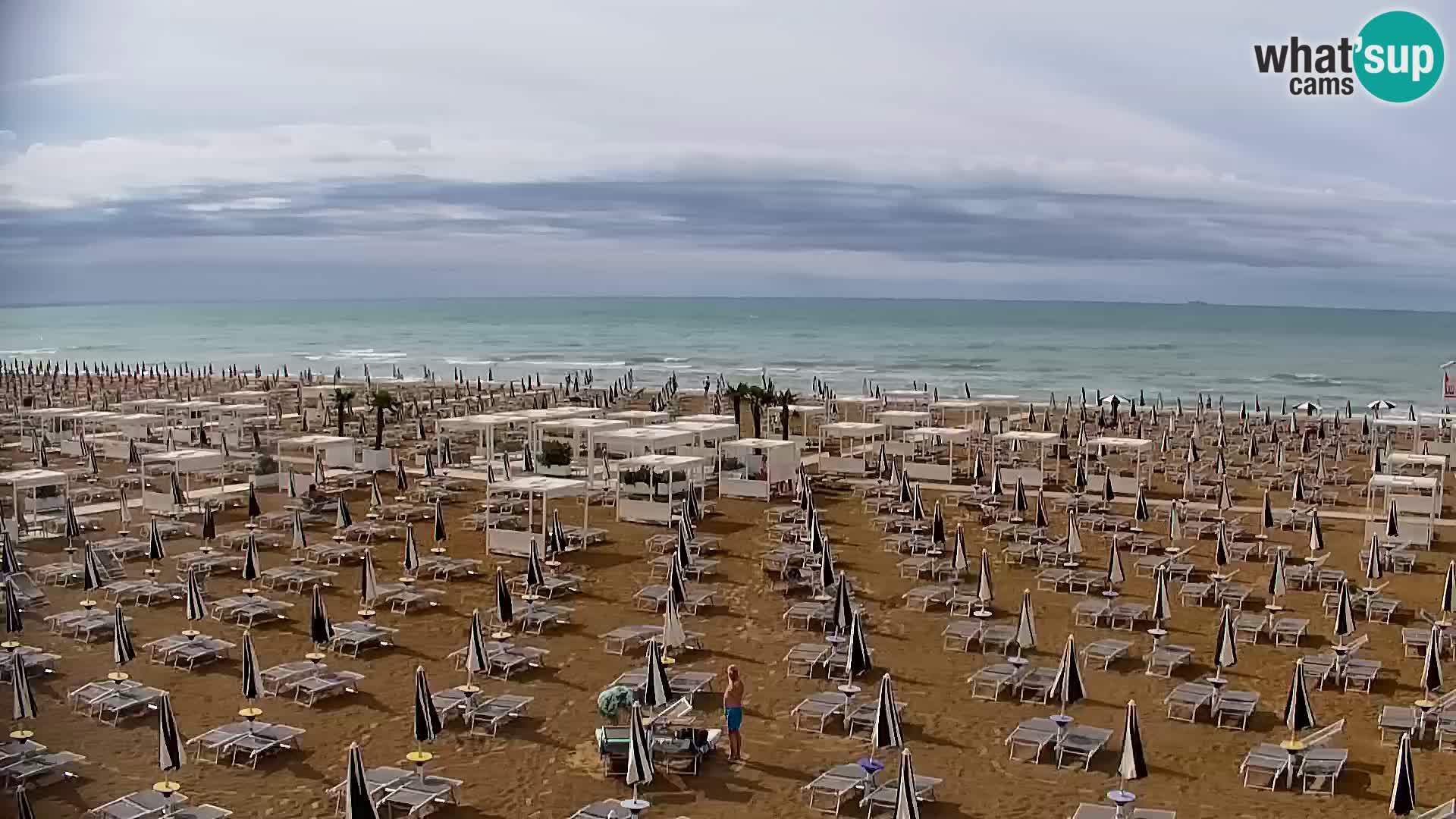 Kamera v živo plaža Bibione