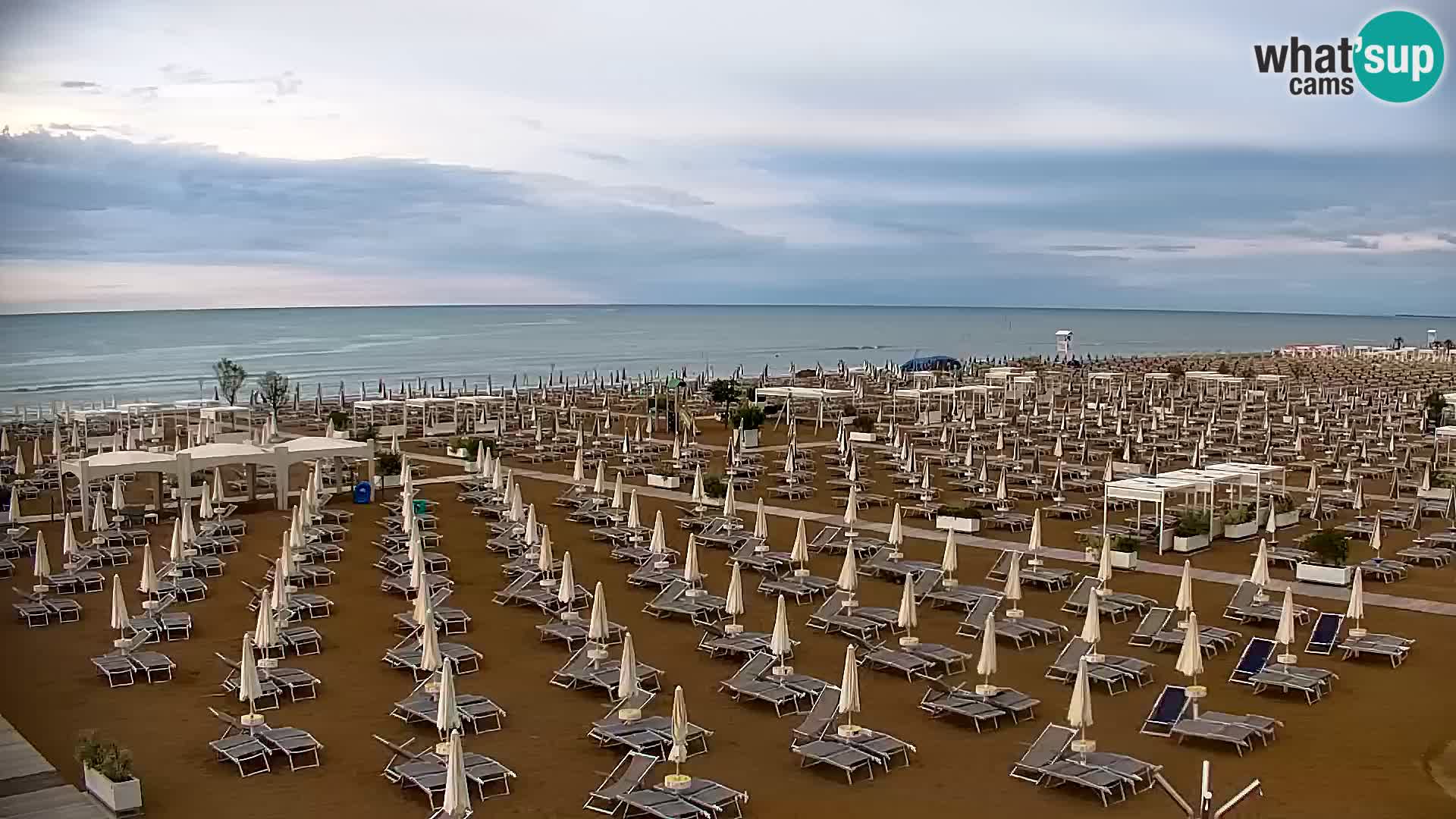 Live Cam Bibione beach