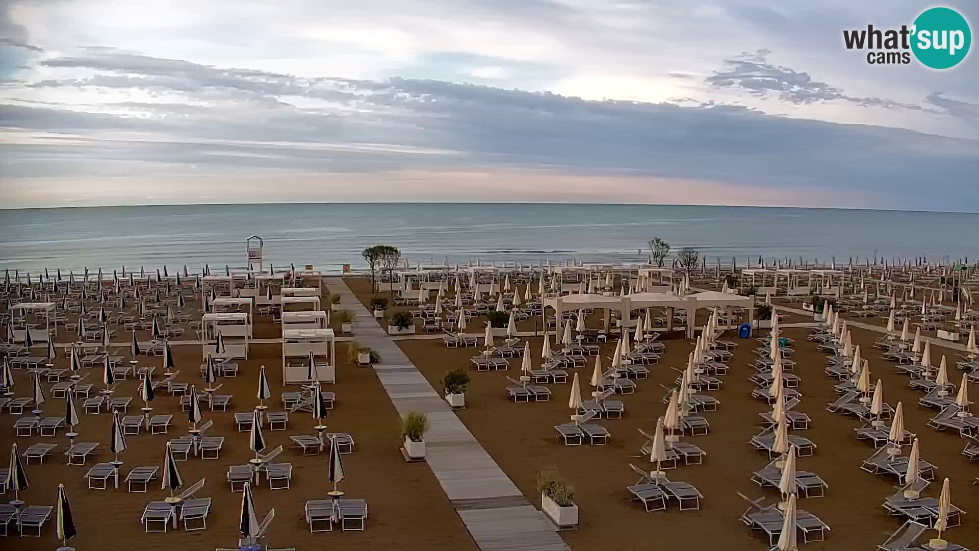 Kamera v živo plaža Bibione