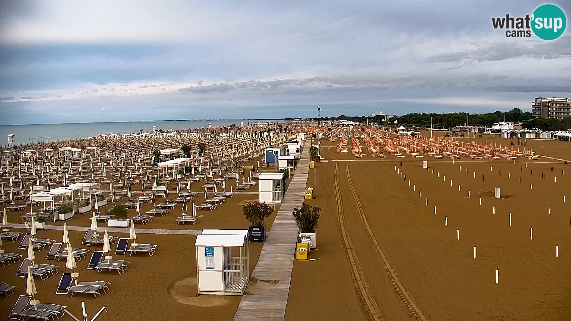 Plaža Bibione web kamera | Italija